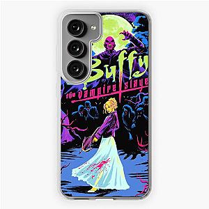 Horor Buffy  Samsung Galaxy Soft Case