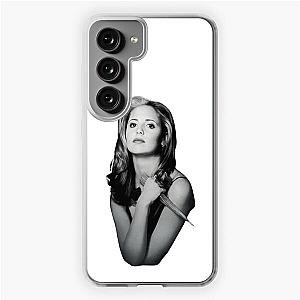 Buffy the Vampire Slayer Print Samsung Galaxy Soft Case