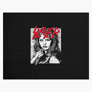 Buffy Vampire Metal Mashup Jigsaw Puzzle