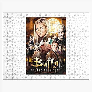 Mens My Favorite Buffy The Vampire Slayer Funny Fans Jigsaw Puzzle