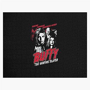 Buffy The Vampire Slayer Horror Movie Jigsaw Puzzle