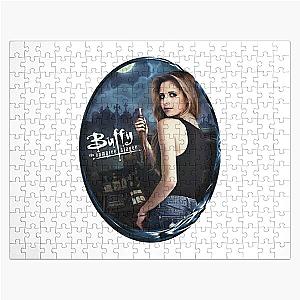 Mens Womens Buffy Summers Film Spike  Graphic For Fans Jigsaw Puzzle