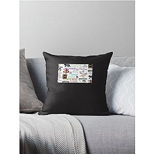 Buffy The Vampire Slayer Collage Mug Throw Pillow