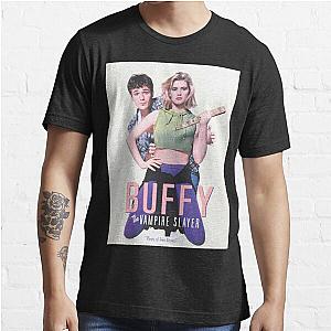 Buffy the Vampire Slayer - from original movie poster 1992 Essential T-Shirt