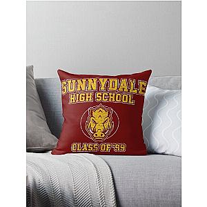 Sunnydale High School Class of '99 Throw Pillow