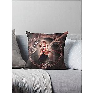 Buffy The vampire Slayer - Season 4 Throw Pillow