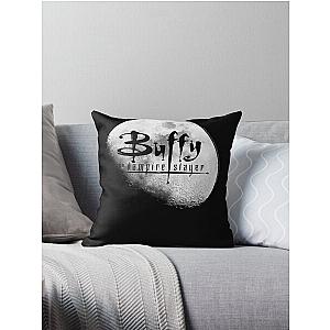 Buffy the Vampire Slayer Buffy Logo Throw Pillow