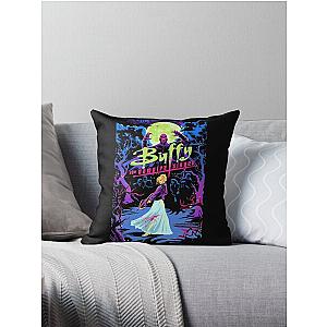 buffy the vampire slayer art   	 Throw Pillow