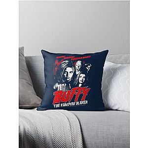 Buffy The Vampire Slayer Throw Pillow