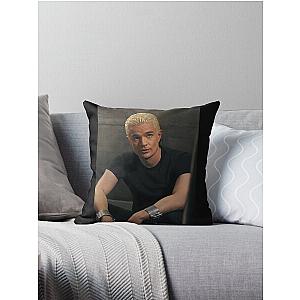 Spike Buffy the Vampire Slayer Throw Pillow