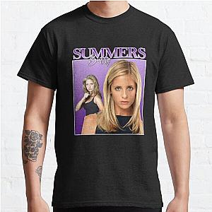 Buffy Summers VintageRetro Design Classic T-Shirt