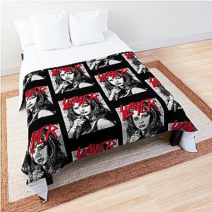 Buffy Vampire Metal Mashup Comforter