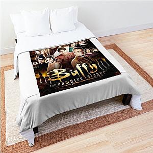 Mens My Favorite Buffy The Vampire Slayer Funny Fans Comforter