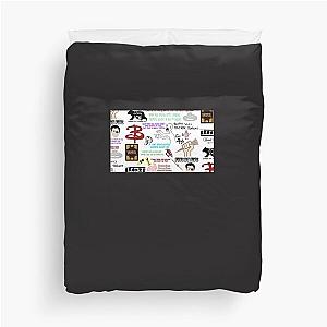 Buffy The Vampire Slayer Collage Mug Duvet Cover