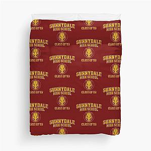 Sunnydale High School Class of '99 Duvet Cover