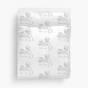  Pop Culture, Zombie Duvet Cover