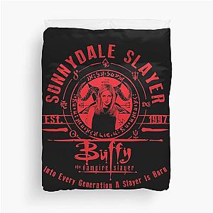 Sunnydale Slayer Duvet Cover