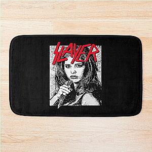 Buffy Vampire Metal Mashup Bath Mat