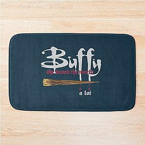 Buffy The Vampire Slayer  Bath Mat