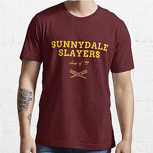 Sunnydale Slayers Badge BTVS Essential T-Shirt