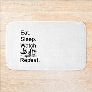 Watch Buffy Bath Mat