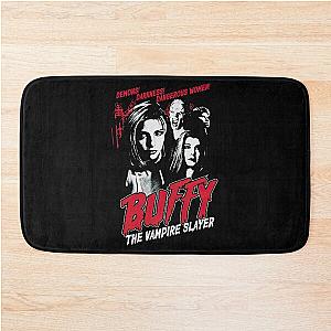 Buffy The Vampire Slayer Horror Movie Bath Mat