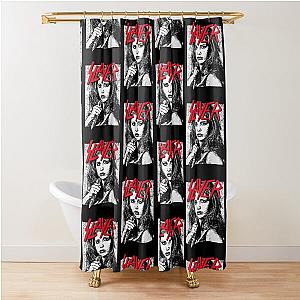 Buffy Vampire Metal Mashup Shower Curtain