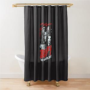 buffy the vampire slayer cult Shower Curtain