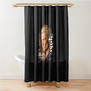 Buffy the Vampire Slayer Angel Embrac Shower Curtain