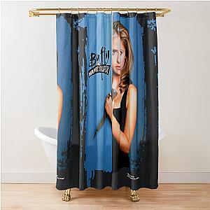 1998 Buffy the Vampire Slayer In Every Generation Shower Curtain