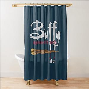 Buffy The Vampire Slayer  Shower Curtain