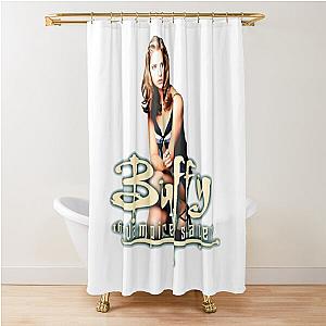 Buffy The Vampire Slayer  Shower Curtain