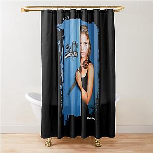 Adaptive Level Of Conquest Sparkling Find 1998 Buffy The Vampire Slayer cool Gift Shower Curtain