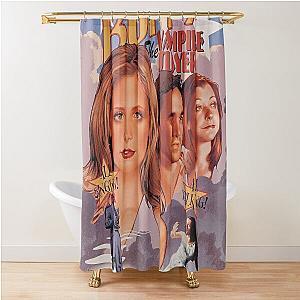 Once More Buffy With The Feeling Shower Curtain