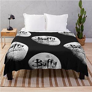 Buffy The Vampire Slayer Throw Blanket