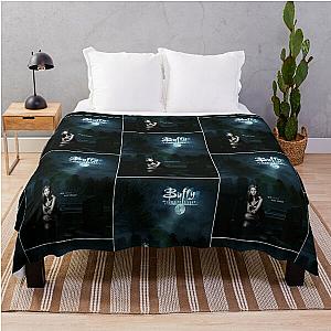 Buffy The Vampire Slayer Throw Blanket