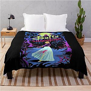 buffy the vampire slayer art   	 Throw Blanket