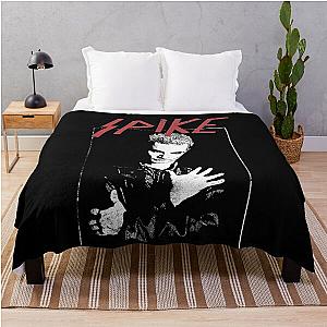 Buffy the Vampire Slayer Punk Rock Spike Throw Blanket