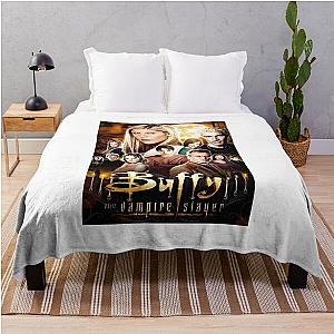 Mens My Favorite Buffy The Vampire Slayer Funny Fans Throw Blanket