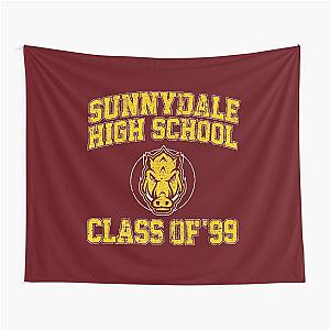 Sunnydale High Class of 99 Tapestry