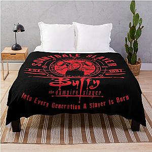 Sunnydale Slayer Throw Blanket