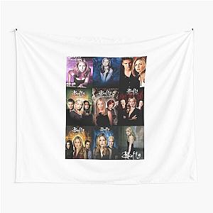 Lover Gifts Buffy Summers Film Spike  Gift For Birthday Tapestry