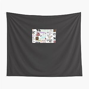 Buffy The Vampire Slayer Collage Mug Tapestry