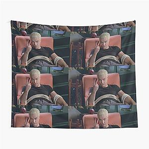 Spike Peace Sign Buffy the Vampire Slayer Tapestry