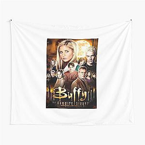 Mens My Favorite Buffy The Vampire Slayer Funny Fans Tapestry