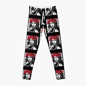 Buffy Vampire Metal Mashup Leggings