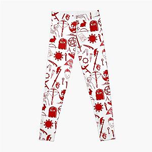 Buffy Symbology, Red Leggings