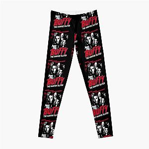 Buffy The Vampire Slayer Horror Movie Leggings