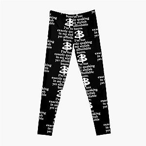 Buffy The Vampire Slayer Quote v2.0 Leggings