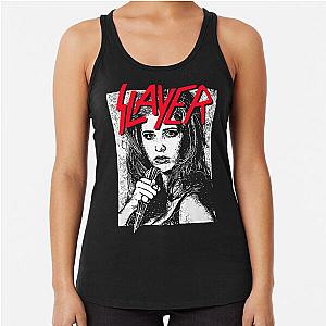 Buffy Vampire Metal Mashup Racerback Tank Top